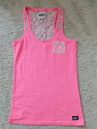 Damsky top, superdry,s
