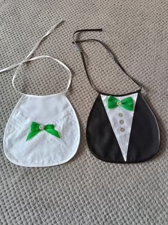 Podbradniky - svadba,