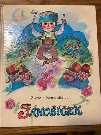 Krásna stará kniha jánošíček zuzana zemaníková,
