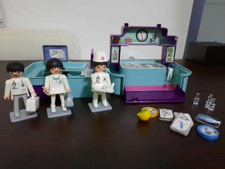 Igračik - nemocnica, 
