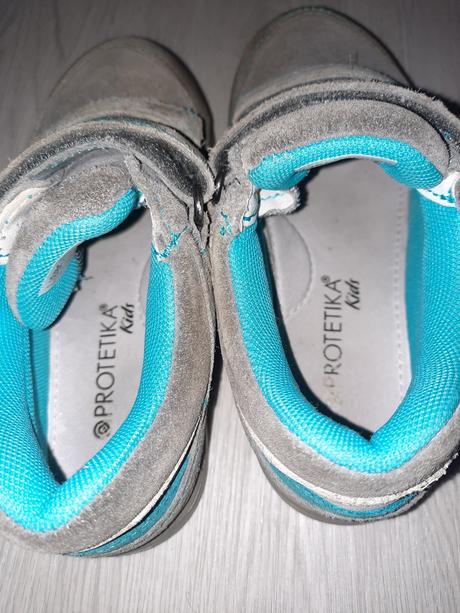 Kožené topánky protetika (vd 19 cm), protetika,30