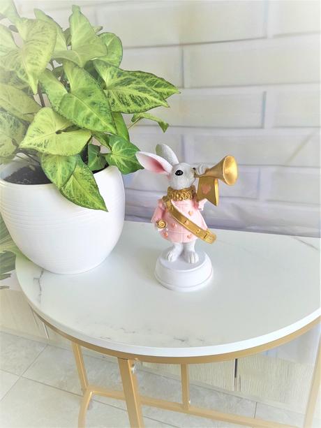 Veľkonočná figúrka zajačik, 