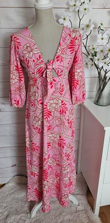 Krásne ružové šaty, sinsay,xs