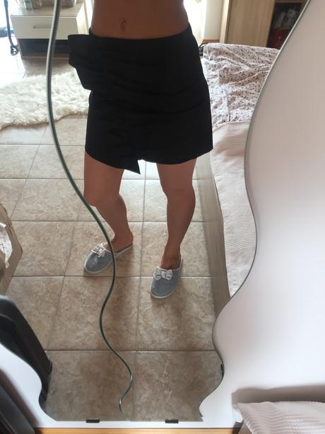 Zaujímavá sukňa zara, zara,xs