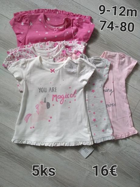 Detské veci z anglicka výpredaj ceny za 1/2, 104–116 / 122–134 / 68–80 / 86–98