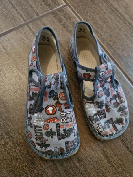 Beda barefoot papuče, beda,32