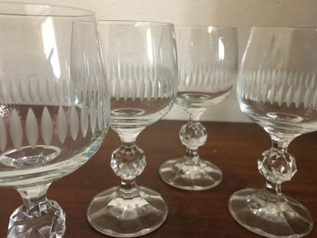 Sada brusenych poharov 5 ks, 