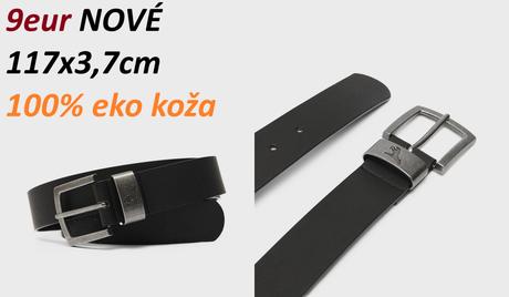 Opasky textilné, eko koža, koža, house