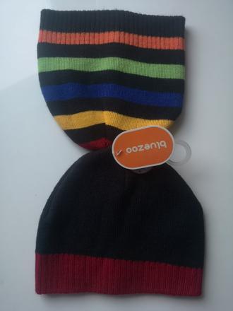 Bluezoo detská čiapka 2ks veľkosť 3-6 rokov, bluezoo,98 / 104 / 110 / 116