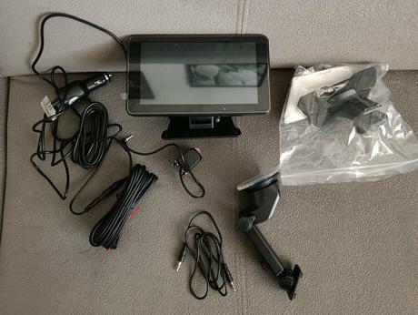 Auto carplay and android auto display,