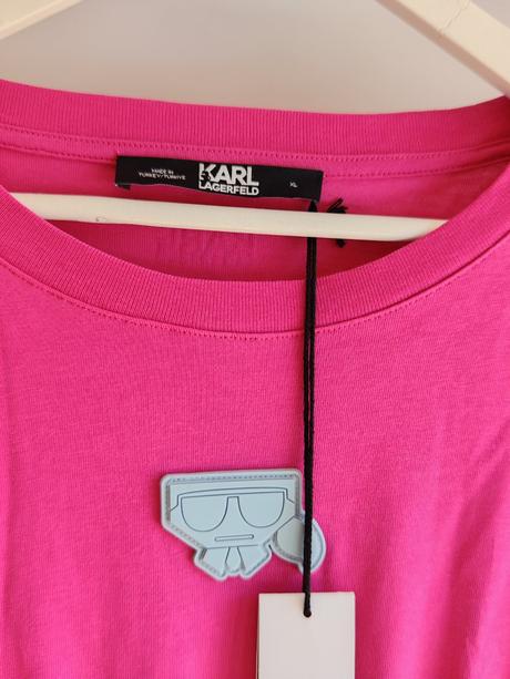 Karl lagerfeld icon originál letné šaty, xl