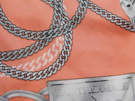 Pekna luxusna šatka, xl