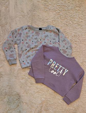 Crop-topové mikiny, 128