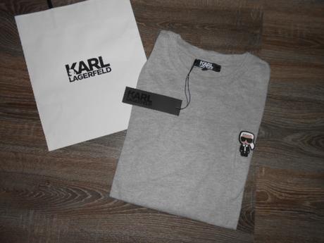 Karl lagerfeld pánske tričko xxl, xxl