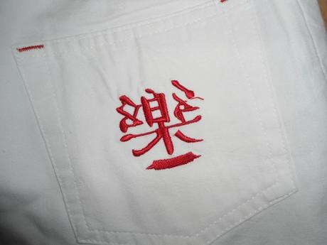 Biele damske kratasy, 36