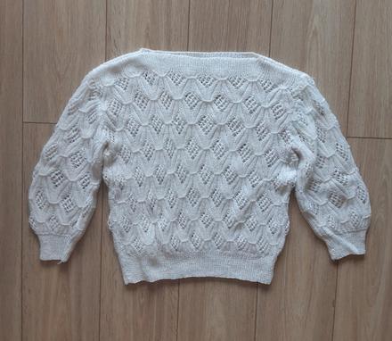 Pleteny svetrik, m