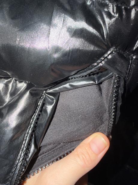Massimo dutti lesklá bunda, l