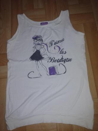 Dlhšie tričko, 152