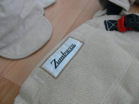 Nosic zumbucca s doplnkami, zumbucca