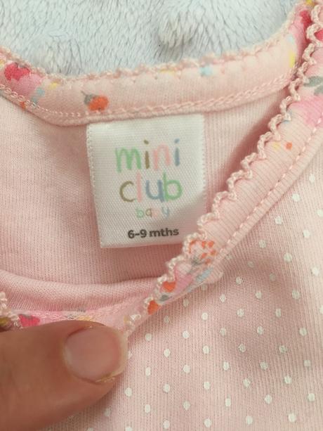 Zajkové bodyčka, miniclub,74