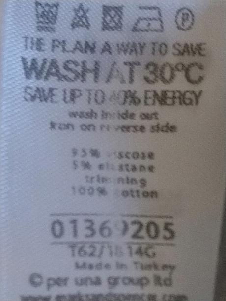 Dámske elastické biele bolerko per una, m&s, l, marks & spencer,l