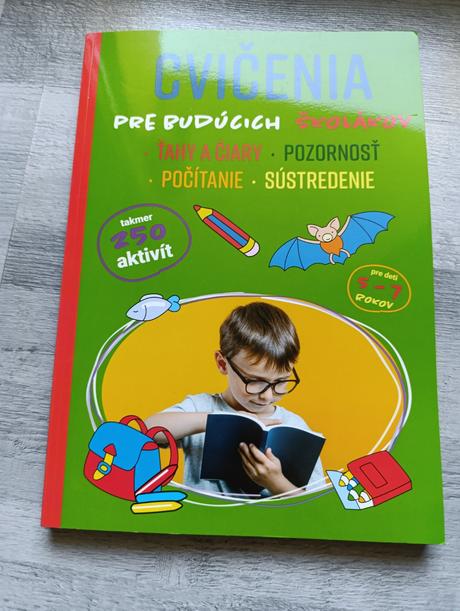 Cvičenia pre budúcich školákov, 