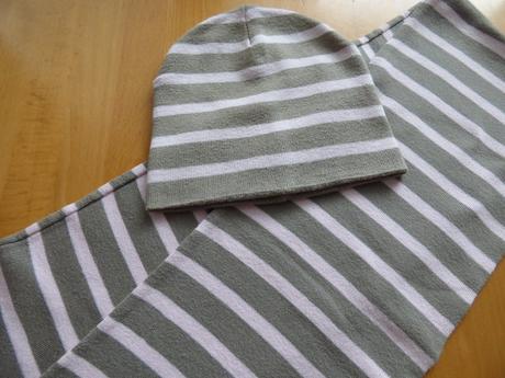 Čiapka a šál, h&m,110