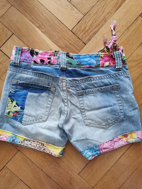 Riflove kratasy značky desigual, desigual,36