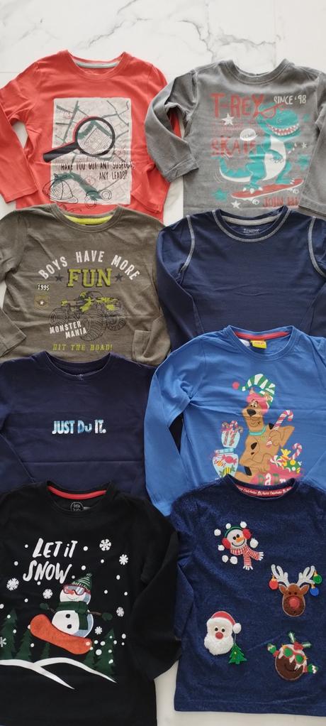 Tričká dlhý rukáv, f&f,116