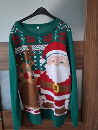 Vianočný pulóver č.m 38, m