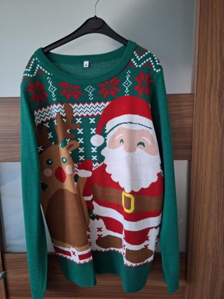 Vianočný pulóver č.m 38, m