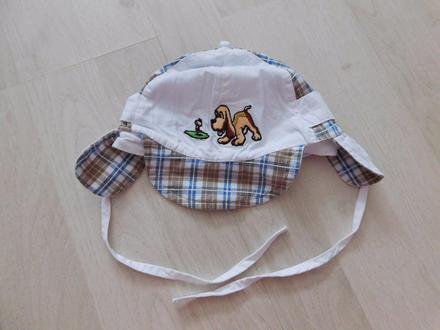 Tenká čiapka č.62-68 , 62