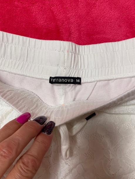 Bavlnené kraťasy s čipkou zn. terranova, terranova,m
