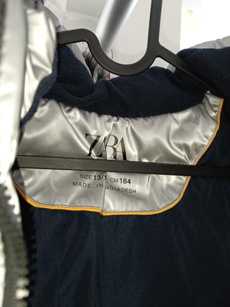 Zara zimná bunda, zara,164