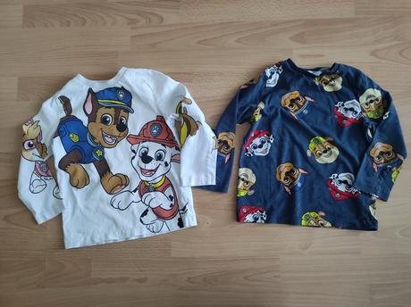 Tričko dlhý rukáv, tesco,110