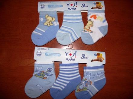 Tenke baby ponozticky 3pack, 20