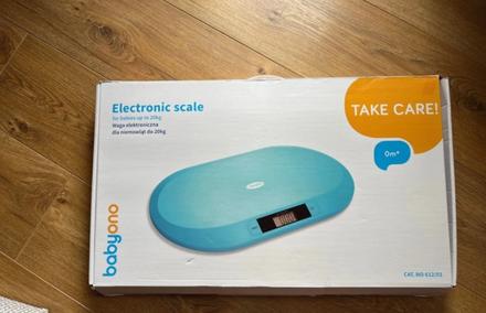 Babyono elektronická váha pre novorodenca, babyono