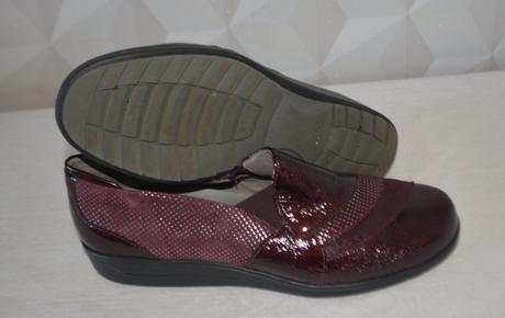 Kožené topánky ara, veľ. 39a1/2, ara,39