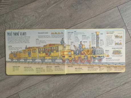 Vlaky, stephen biesty,