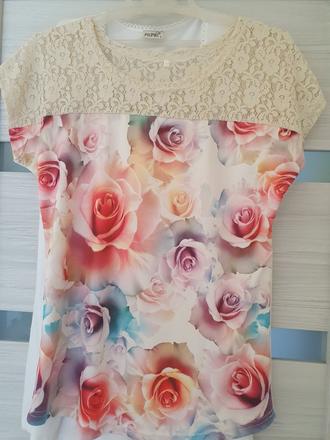 Bluzka kvetinova, s