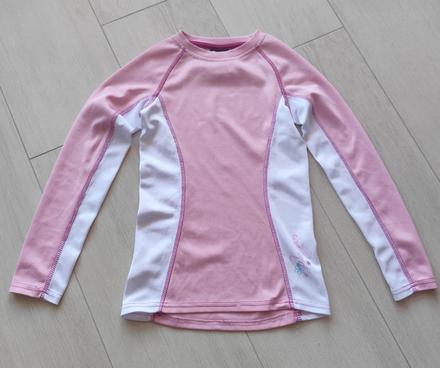 Predám dievčenské termo tričko, crivit,134