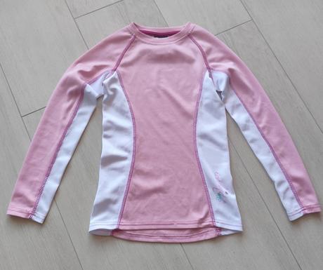 Predám dievčenské termo tričko, crivit,134