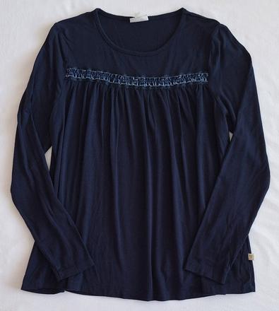 Tričko tmavomodré, pompdelux,158