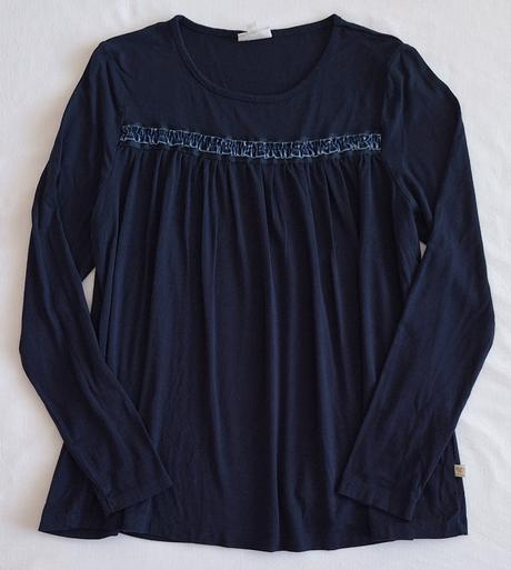 Tričko tmavomodré, pompdelux,158