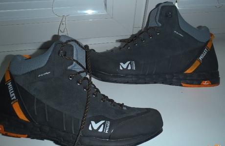 Panské outdoorové topánky 45,5 millet, 45