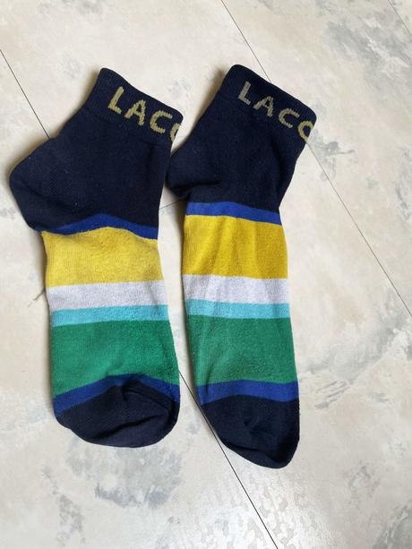 Ponožky 2 páry, lacoste,39