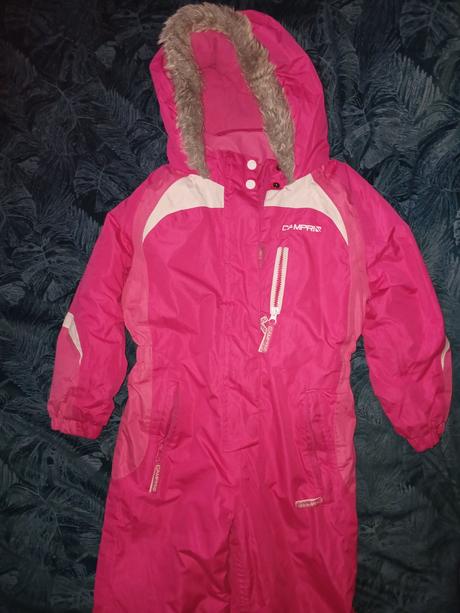 Teplý overal do snehu, camaieu,116