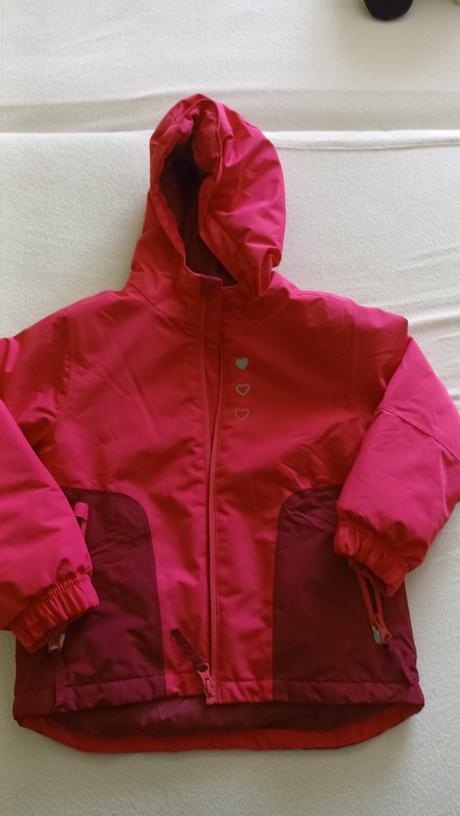 Zimná bunda 110/116, lupilu,116