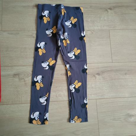 Sivé legíny disney, mickey a minnie, veľ.122, disney,122