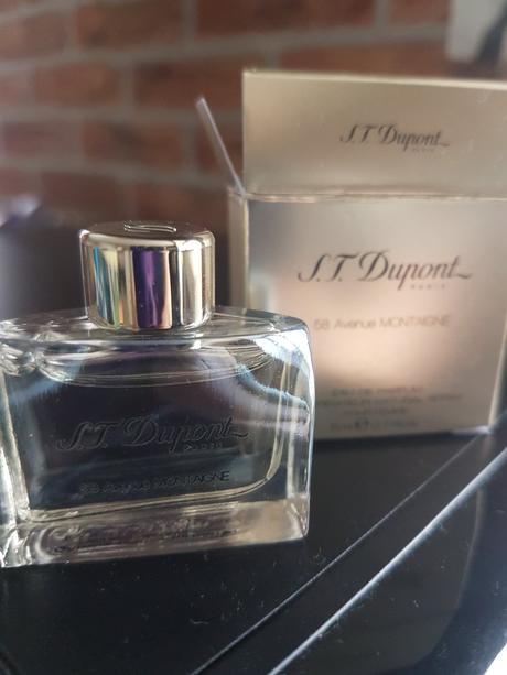 Miniatúrka parfum s.t.dupont 5 ml,